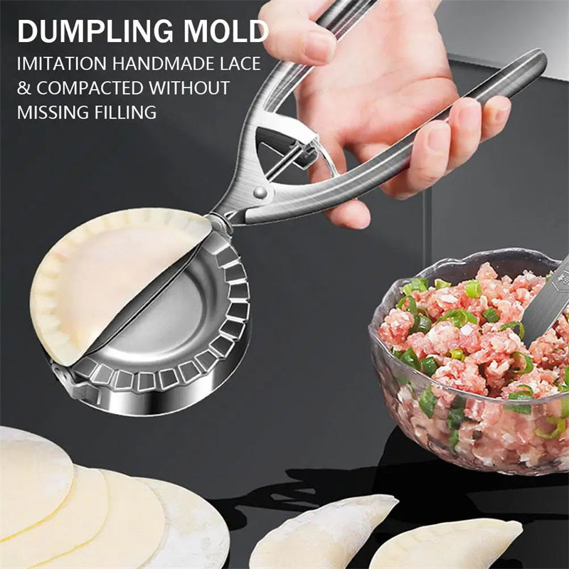 Kitchen Dumpling Mold Stainless Steel